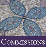 View the pieces made by Victoria by commission