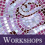Living Mosaics run workshops around the West Midlands: Malvern, Herefordshire, Worcestershire, Gloucestershire, Shropshire